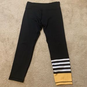 Zyia Bumblebee Light n Tight High Rise leggings.